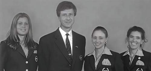 Victoria Gabenara, Daniel Vizzolini, Astrid Gulesserian, Maria Olivero